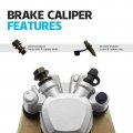 Rear Brake Caliper Assembly For Suzuki Vinson 4wd 500 Lta500f 4x4 2003-2007 With Pads 69100-03gf0-999 69100-03gh0-999