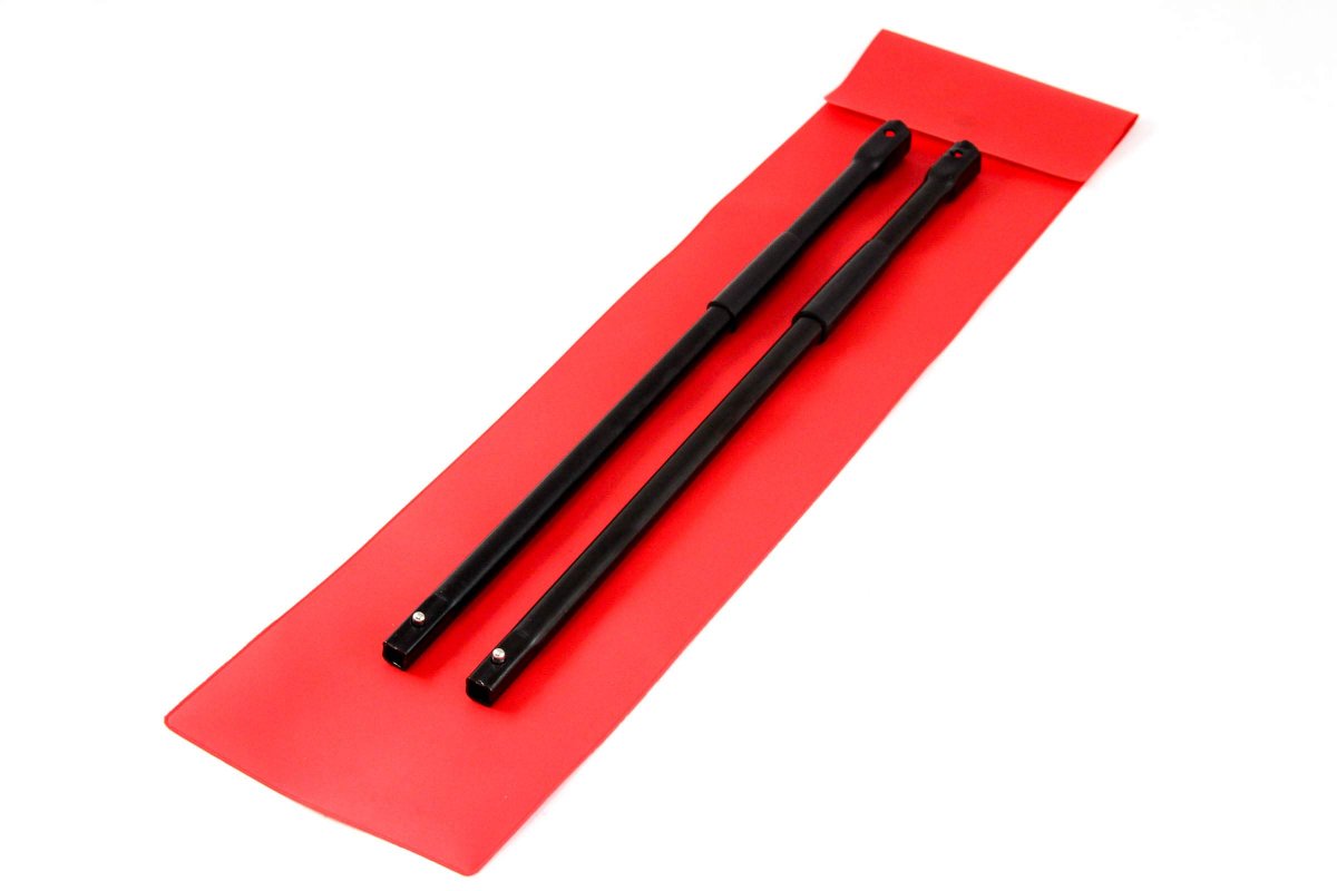 Red Hound Auto 2004-2012 For Chevrolet Colorado Extension Tire Tool Replacement Kit With Case