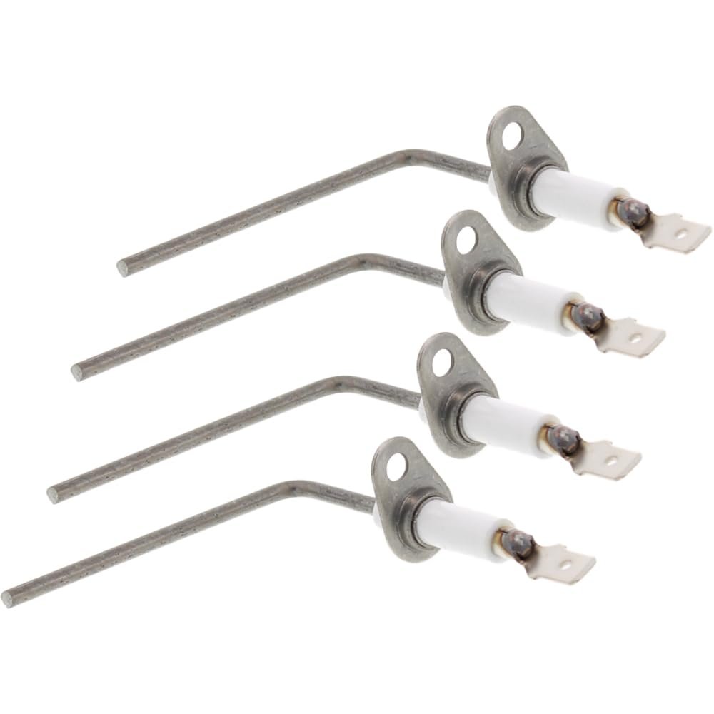4 Pack 17613 Climatek Upgraded Furnace Flame Sensor Rod Replaces Luxaire
