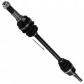Caltric Front Right Complete Cv Joint Axle Compatible With Yamaha Rhino 450 Yxr450f 4wd 2006 2007 2008 2009
