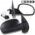 Aintier Side View Mirror Compatible With 2007-2013 For Chevy Silverado 1500 Power Folding Heated Turn Signal Memory Puddle Lamp