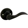 Cosmas 80 Series Non-functional Oil Rubbed Bronze Right Hand Dummy Door Lever Dl87-rh-orb 