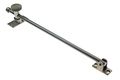 Idh By St Simons 21002-005 Professional Grade Quality Genuine Solid Brass 12 Inch Casement Adjuster Antique 