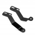 Weisen Upper Hood Hinge Ditch Light Mounting Brackets For 2015-2019 Subaru Outback 