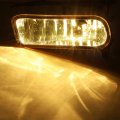 Compatible With Cadillac Escalade Ext Esv Pair Of Bumper Driving Fog Lights Wiring Kit Switch Amber
