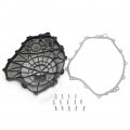 Xkh Moto- Motorcycle Black Right Engine Clutch Cover For Honda 2004-2007 Cbr 1000rr 08-15 Cb