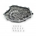 Xkh Moto- Motorcycle Black Right Engine Clutch Cover For Honda 2004-2007 Cbr 1000rr 08-15 Cb