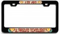 I M An Ultrasound Technologist Career Bl 3d Metal License Plate Frame Auto Suv Truck Tag Holder U10 