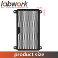 Water Tank Radiator Protective Cover Replacement For Kawasaki Z400 2019 2023 And 400 2018 Machined Finish Stable Performance