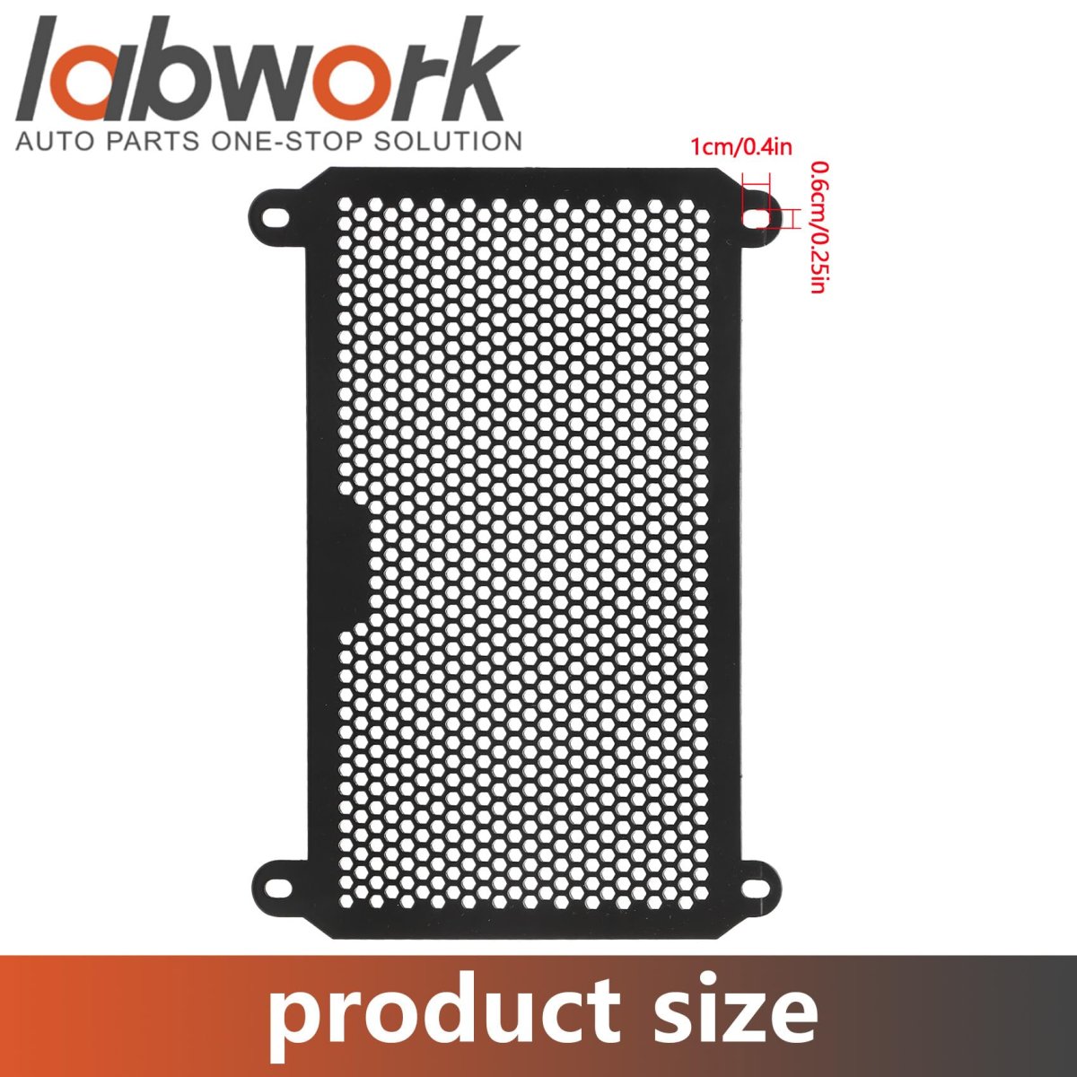 Water Tank Radiator Protective Cover Replacement For Kawasaki Z400 2019 2023 And 400 2018 Machined Finish Stable Performance
