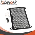 Water Tank Radiator Protective Cover Replacement For Kawasaki Z400 2019 2023 And 400 2018 Machined Finish Stable Performance