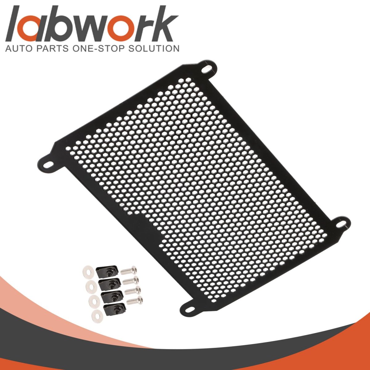 Water Tank Radiator Protective Cover Replacement For Kawasaki Z400 2019 2023 And 400 2018 Machined Finish Stable Performance