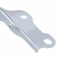 Hy1236119 Factory Style Car Engine Hood Hinge Assembly Compatible With Elantra 2007-2010 Passenger Right Side Silver