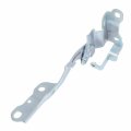 Hy1236119 Factory Style Car Engine Hood Hinge Assembly Compatible With Elantra 2007-2010 Passenger Right Side Silver
