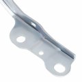 Hy1236119 Factory Style Car Engine Hood Hinge Assembly Compatible With Elantra 2007-2010 Passenger Right Side Silver