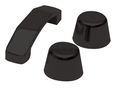 Rampage Jeep 87611 Hood Footman Loop And Windshield Stop For Wrangler Tj Jk 