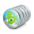 Care Bears Good Luck Bear Aluminum Tire Rim Wheel Valve Stem Caps Set Of 4 Metal Air Covers For Cars Trucks And Rvs Fits
