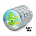 Care Bears Good Luck Bear Aluminum Tire Rim Wheel Valve Stem Caps Set Of 4 Metal Air Covers For Cars Trucks And Rvs Fits