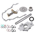 Timing Chain Kit Gasket Oil Pump Set Replacement For Lacrosse 2008-2009 Silverado 1500 2007-2009 
