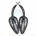 Httmt For H-d Cruiser Chopper Hond Suzuk Motorcycle Black Rearview Side Mirrors