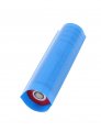 Uxcell 20pcs 18 5mm Dia Pvc Heat Shrink Tubing Blue For 1 X 18650 18500 Battery