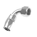Red Horse Performance Aluminum Hose End 06 An 90 Degrees Female Clear Mlx Rhp1090 5 Cl360a50 