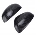 Fydun Pair Side Rearview Mirror Caps Stick On Protective Housing Replacement For Smart Fortwo Forfour 453 2015a 2021 Carbon