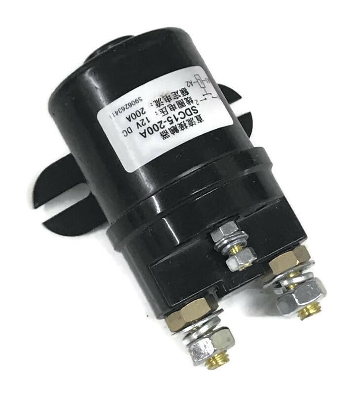 12v Solenoid For Yamaha 2017-2026 Drive2 Adventurer Sport Super Hauler Golf Cart 4 Terminal Aftermarket Part