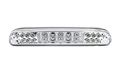 Cla Chrome Led Third Brake Lamp For 99-14 Ford F-250 Super Duty 