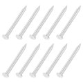 50pcs Small Hardware Nails 1 5 X 20mm 304 Stainless Steel Round Head Common Finishing Nail For Household Woodworking Picture 