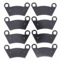 Motoku Front And Rear Brake Pads For Ranger 400 425 500 570 700 Tm Etx