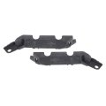 Front Bumper Bracket Pair For Hyundai Elantra Coupe 2013 2014 Driver And Passenger Side Plastic Mounting Hy1042107 Hy1043107 