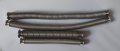Bellows Hose Metal Kf-16 19 Length Vacuum Fitting Stainless Steel