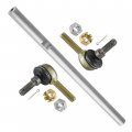 Caltric Tie Rod Kit Single With Ends New Compatible Polaris Sportsman 850 Forest 2011 2012 2013