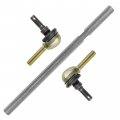 Caltric Tie Rod Kit Single With Ends New Compatible Polaris Sportsman 850 Forest 2011 2012 2013