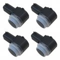 Usonline911 4x Reverse Bumper Parking Sensor For Lincoln Mkz 2 0l Naturally Aspirated 2013 Repl 8a5315k859ab 8a5315k859abw