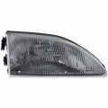 1994-1998 Ford Mustang Passenger Side Replacement Headlight Head Lamp Fo2503130 W O Cobra 