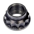 Spindle Nuts For Toyota Camry Corolla 2023 2024 Front Or Rear 2 Pieces Alloy Steel 30mm Hex 12 Point Replacement 9008017238 