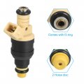 X Autohaux 1 Pcs 0280150955 Car Fuel Injector Nozzle Replacement For Vw Cabrio 0l 1997-2002 Golf Gti Jetta 1993-2000 2 Ea827