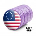 Betsy Ross 1776 American Flag Tire Rim Wheel Aluminum Valve Stem Caps