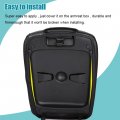Lexley Center Console Pad Armrest Box Cover Waterproof Anti-scratch Leather Protector Covers For Kia 2016-2020 Sorento-carbon