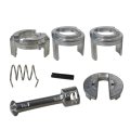 Door Lock Cylinder Repair Kit For 2006 Bmw 330ci Base Coupe 2-door 