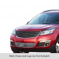 Hd Ridez For Chevy Traverse 2013-2017 Lower Bumper Stainless Steel Chrome Polished 8x6 Horizontal Billet Grille Insert