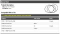 Sunroof Seal Compatible With 1983-1991 Porsche 944 Coupe