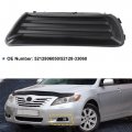 1 Pcs Fog Light Grille Cover Trim Lamp No 5212806050 52128-33060 For Toyota Camry 2007-2009
