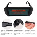 Welding Glasses Auto Darkening Goggles Safety Automatic Dimming Welder Arc Anti-glare And Non-stick Slag