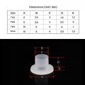 10pcs Transistors Grain Spacer Tw10 Tw9 Tw5 Tw3 Gasket Concave Convex Insulated Cap Pc Heat Conduction Dispersed Washer Support