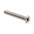 Prime-line Machine Screws Metric Flat Head Phillips Drive M6-1 0 X 40mm 10 Pack 