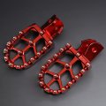 Nbvlkh Dirt Bike Foot Pegs Motorcycle Footpegs Pedals Rests Cnc Fit For Hond-a Hawk 250 Crf150f 2003-2020 Crf230f Crf125f