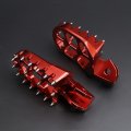 Nbvlkh Dirt Bike Foot Pegs Motorcycle Footpegs Pedals Rests Cnc Fit For Hond-a Hawk 250 Crf150f 2003-2020 Crf230f Crf125f